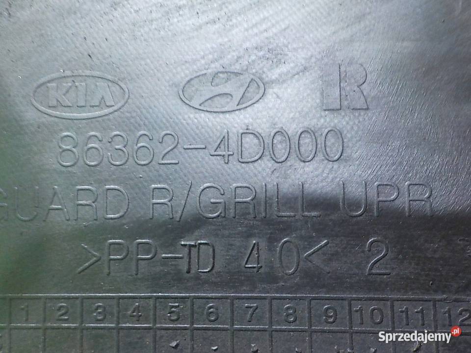 KIA CARNIVAL II 29 CRDI 08r 5D oslona pasa Suków sprzedam