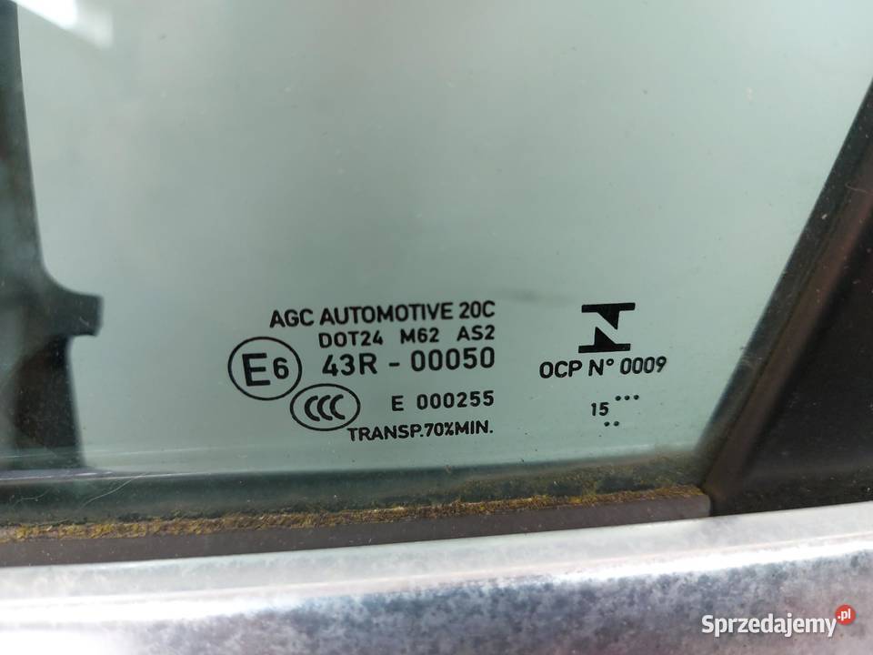 PORSCHE MACAN S 95B Drzwi przód lewy LC9X 2015 osobowe dolnośląskie