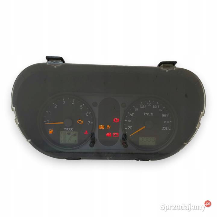 LICZNIK ZEGARY 2S6F10849JE Ford Fusion Fiesta
