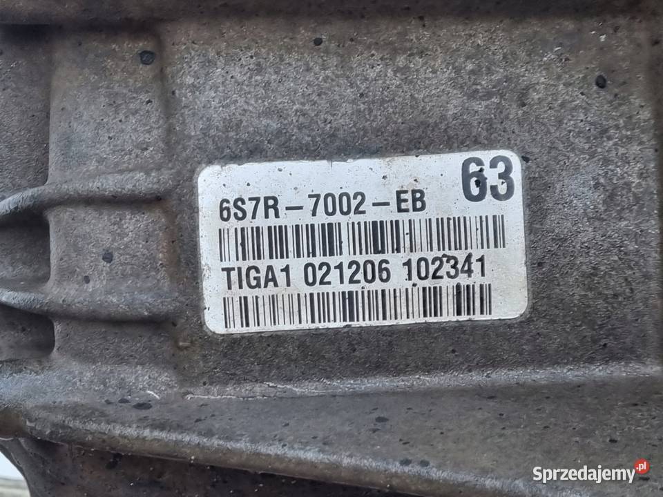 Ford Mondeo MK3 20 TDCI SKRZYNIA BIEGÓW manualna Janów sprzedam
