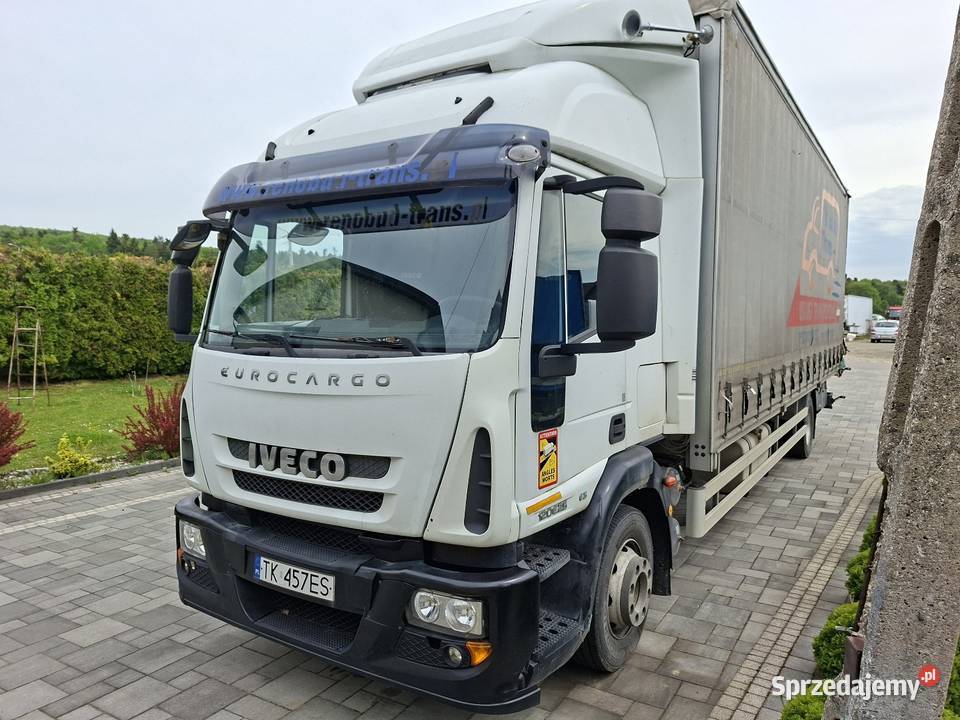 Iveco eurocargo 12250 euro5 2011 paka 20pal Napęd tylna oś Kielce sprzedam