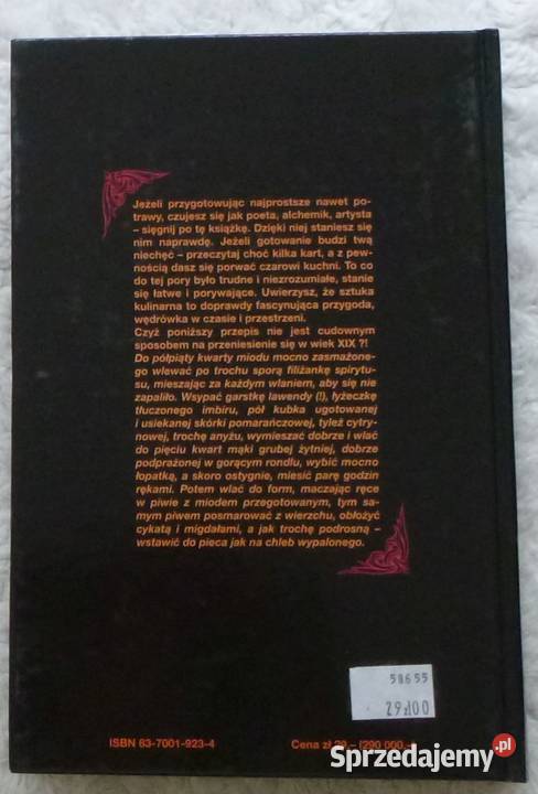 Encyklopedia kulinarna Alina KwapiszKulińska Warszawa