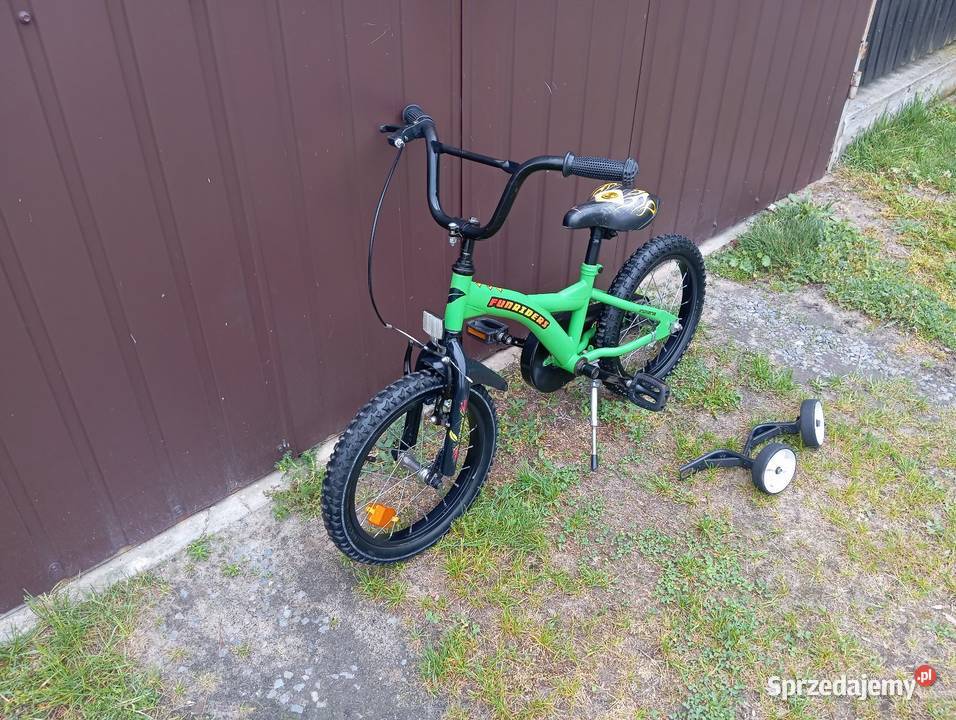 Rowerek na kołach 16 Staszów