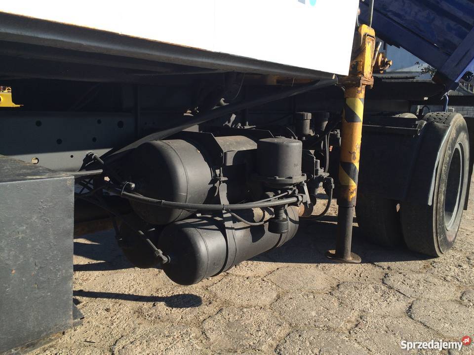 Star 1142 HDS Brygadówka Kiper 9osobowy hak