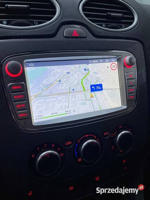 Radio Android Ford Focus Mondeo Smax Cmax Galaxy śląskie Ożarowice