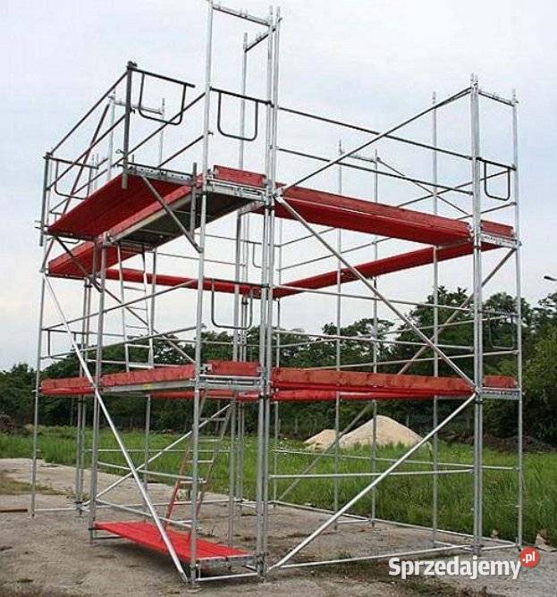 WYNAJEM Sprzedaż Rusztowań ELEWACYJNYCH Rusztowania Biała Podlaska sprzedam