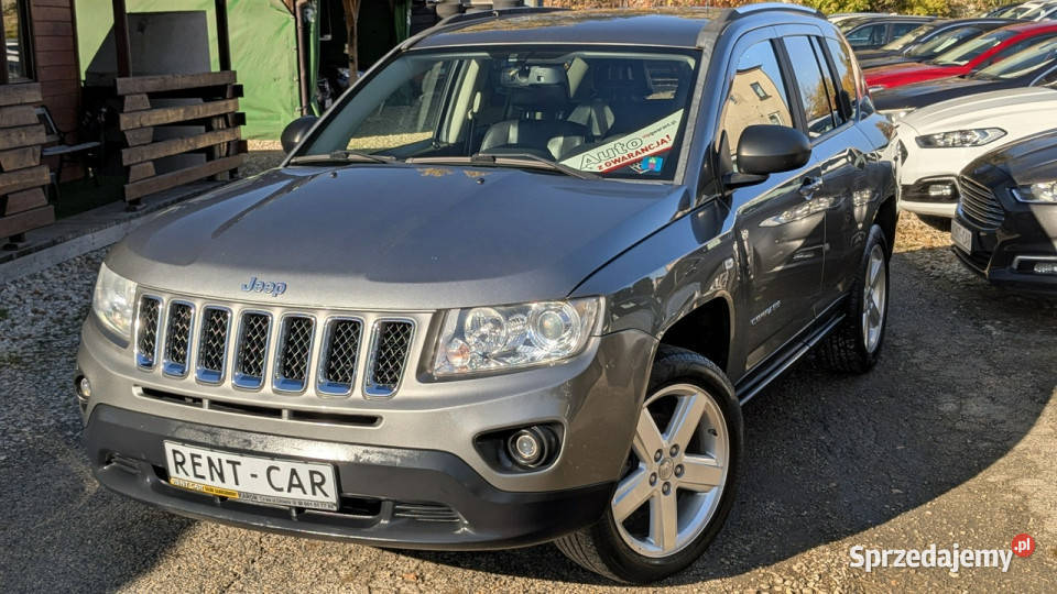 Jeep Compass 22D136OPŁACONYBezwypadkowy 132000 światła przeciwmgielne