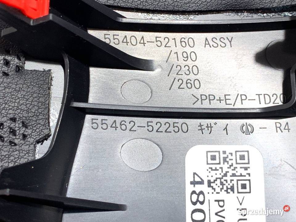 LISTWY DEKOR LEXUS LBX 5543552190 Crossover