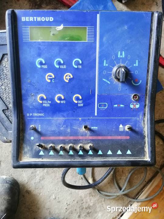 Opryskiwacz berhoud 1200 24m Skała