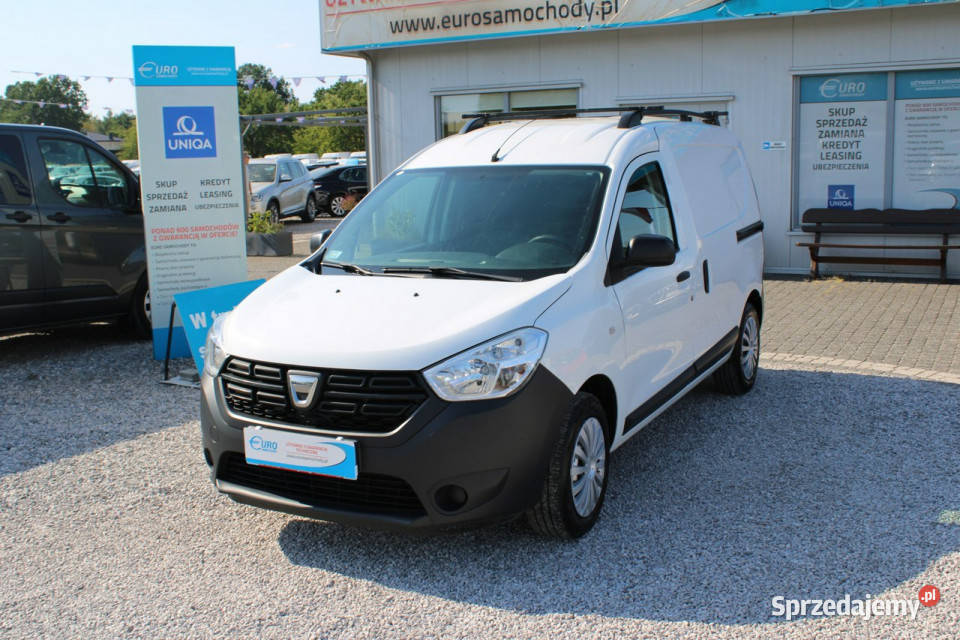 Dacia Dokker 13 Tce ComfortClim Gwarancja nieuszkodzony Warszawa