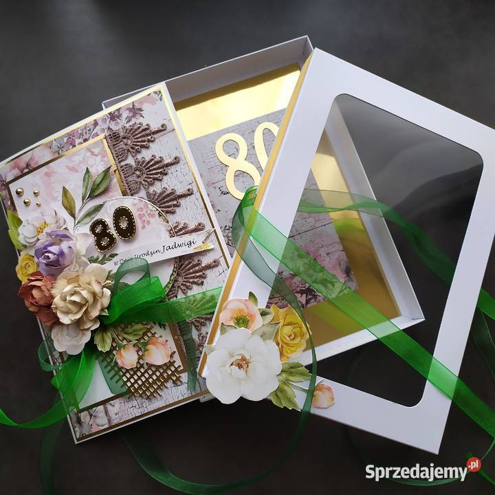 Kartka w pudełku Konin