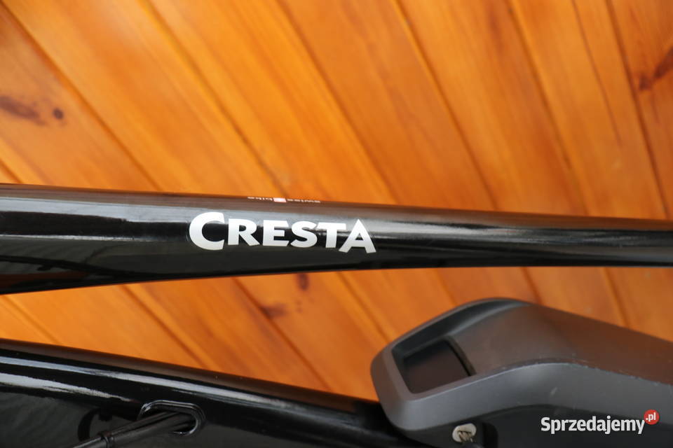 Rower elektryczny Cresta D 52 RATY Elektryczne Milanówek sprzedam