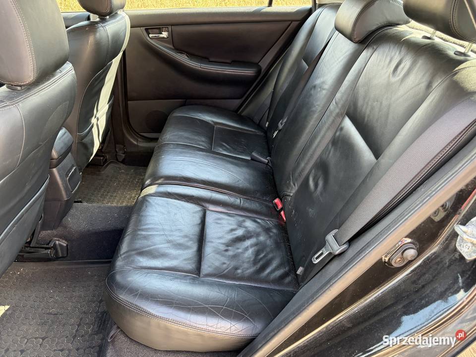 Toyota Corolla Wyposażenie Bez korozji Corolla Samochody osobowe mazowieckie Warszawa