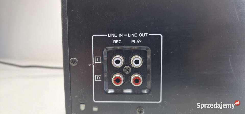 Magnetofon Kenwood KX54 casette deck Międzychód