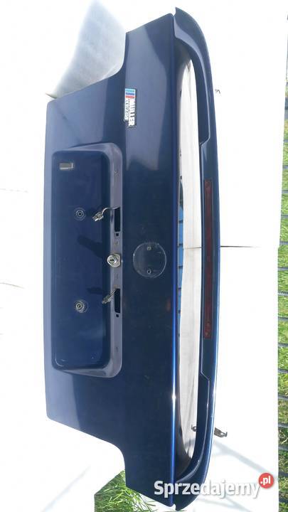 Klapa bagażnika Bmw e36 spoiler lotka osobowe Aleksandrów Łódzki