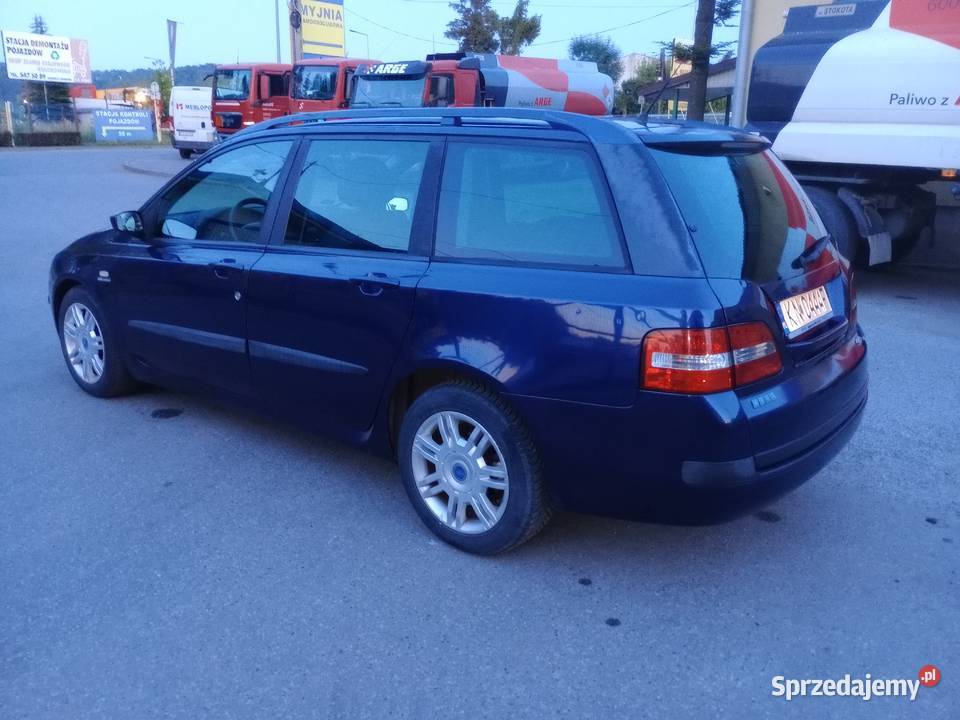 Fiat Stilo 16 benzyna kombi Zarejestrowany w Polsce małopolskie Nowy Sącz