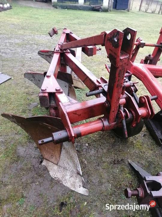 Pług 3 skibowy AKPIL nieuszkodzony