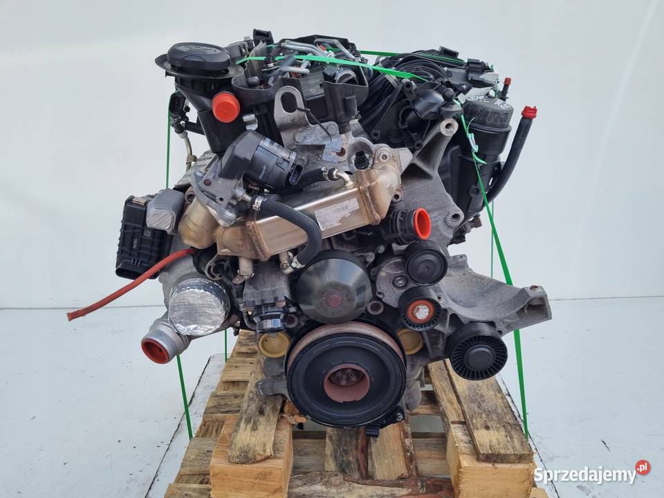 SILNIK BEZ OSPRZĘTU BMW E81 E87 E88 20 D DIESEL Rudka