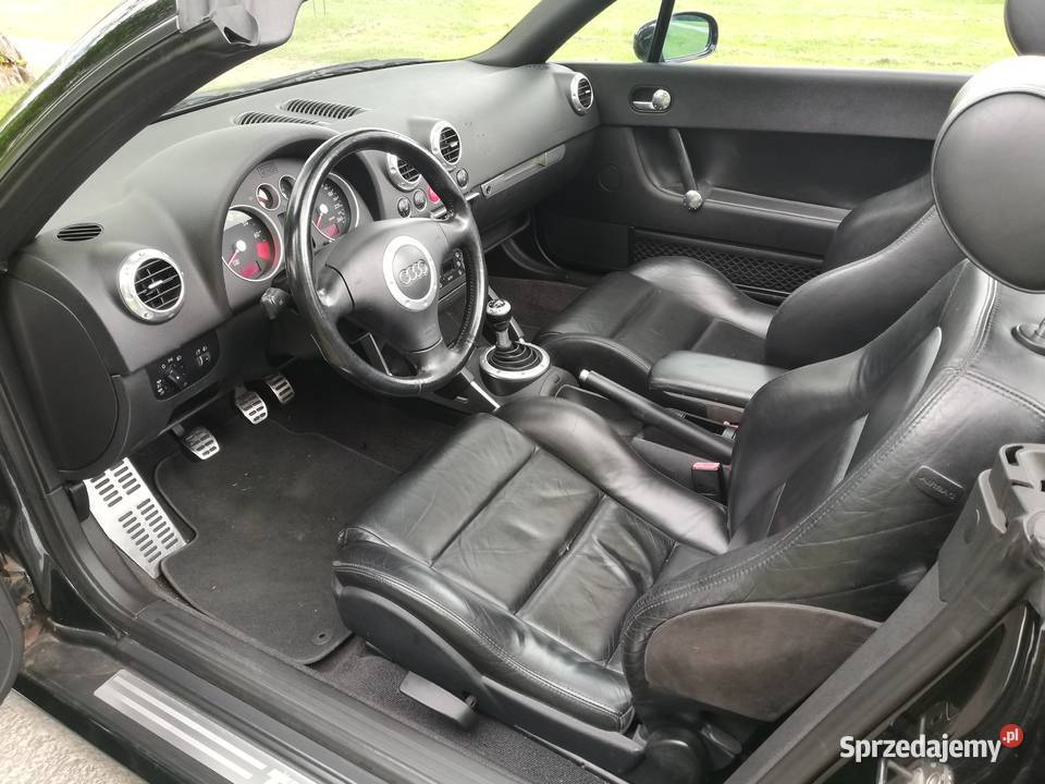 Audi TT I 8N 18 TurboCabrioSerwis lakier metallic Kalwaria Zebrzydowska