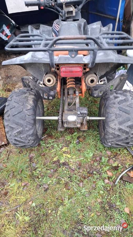 Quad 125 czterosuwowy Hutki