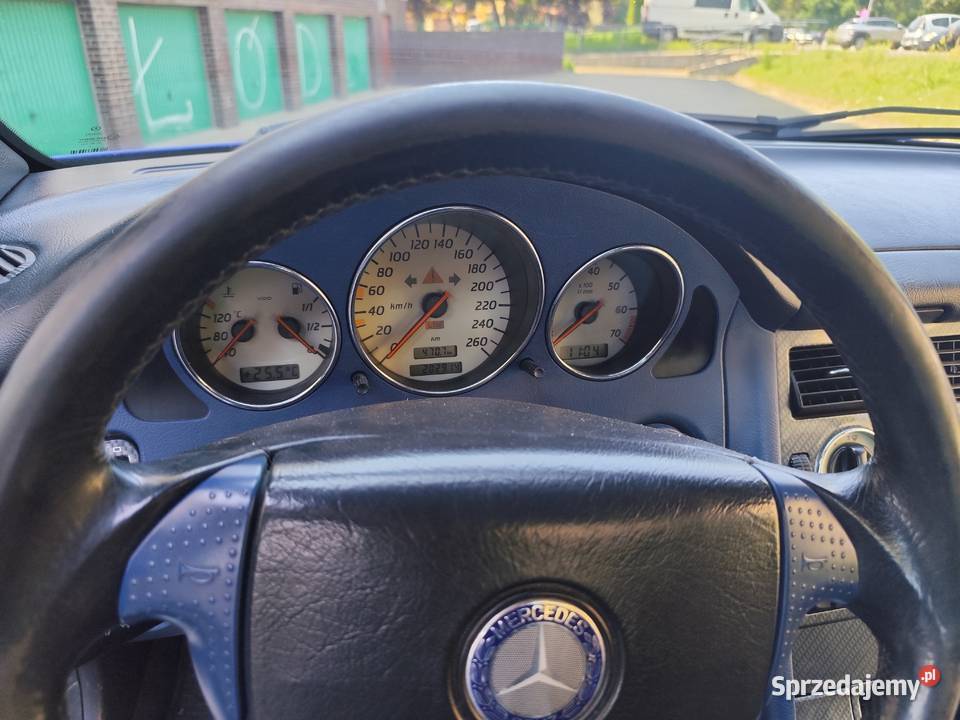 Mercedes SLK 200 stan okazja Motoryzacja Zgierz