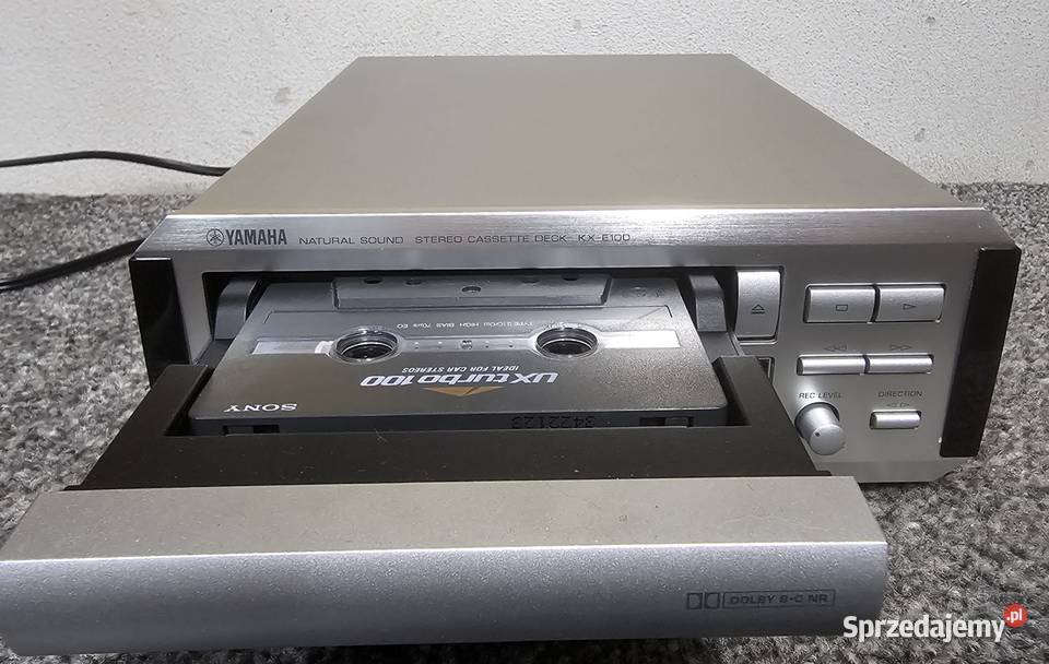Magnetofon Yamaha KXE100 Sprzęt z serii Kraków