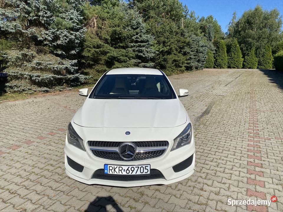 MercedesBenz CLA 250 w117 20 211 2015rAMG elektrochrom. lusterko wst. Miejsce Piastowe