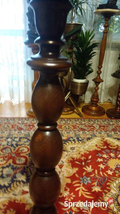 Kwietnik postument idealny na rzeźby kwiaty Lublin