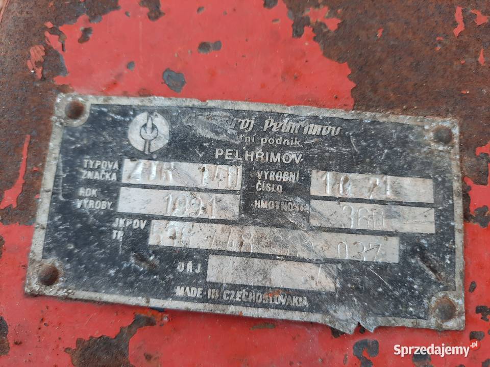 Kosiarka rotacyjna 135 Czeska z osłoną Bucze