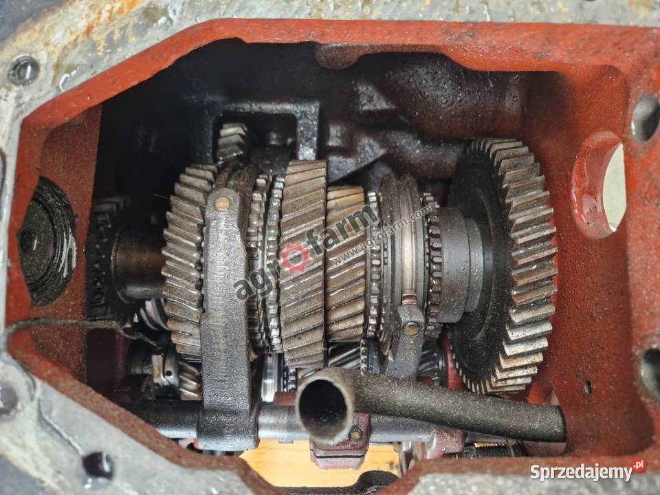 Skrzynia biegów Deutz Agroxtra 617 Byków