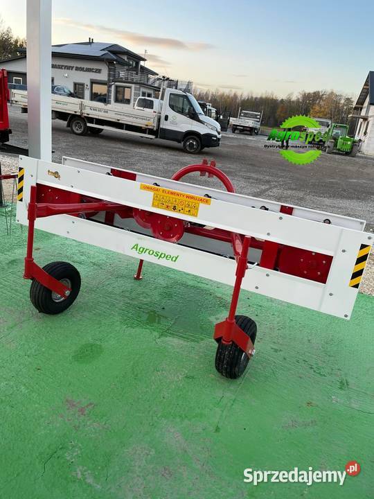 TARET Zgrabiarka Pasowa do siana Transport Rolnictwo Wodzisław Śląski