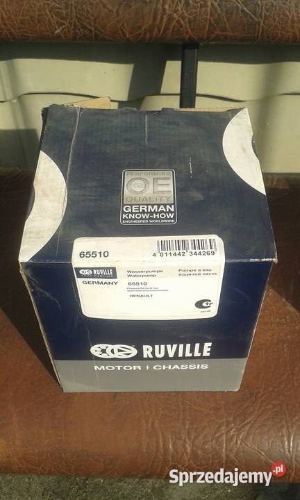 Pompa wody RUVILLE 65510 Reno clio cango lagna Włocławek