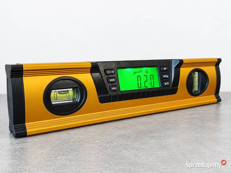 Poziomica cyfrowa 30 kątomierz elektroniczny LCD Białystok