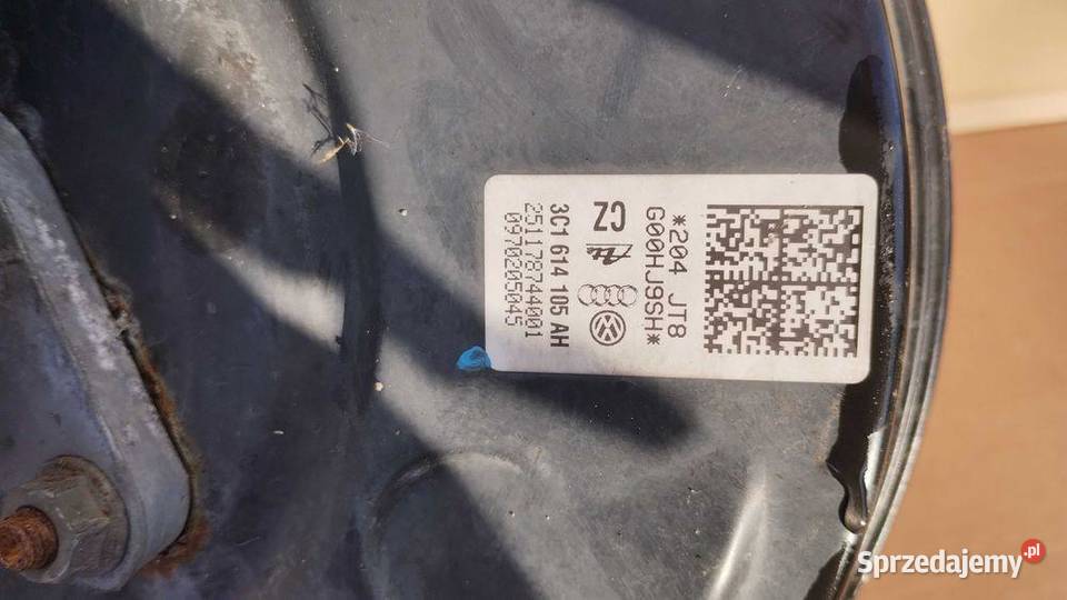 Serwo Pompa Hamulcowa Vw Passat B6 B7 CC 200514r