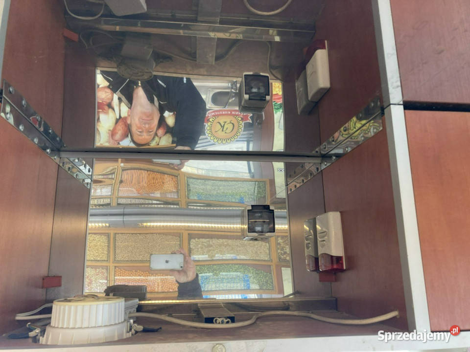 Inna inny Przyczepa Autosklep Gastronomiczny manualna Syców