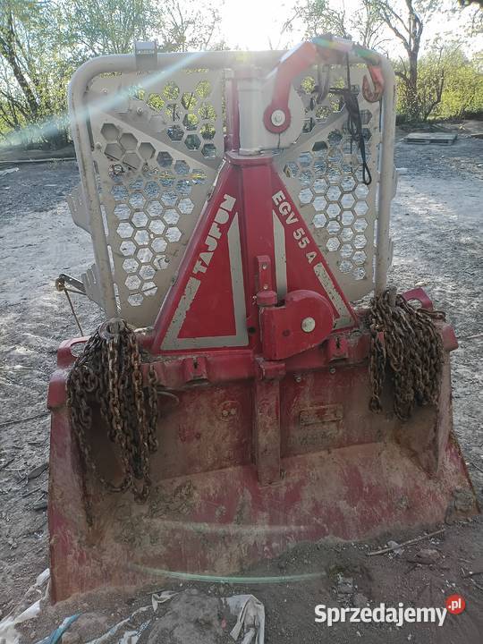Wyciągarka tajfun 55t Fajsławice