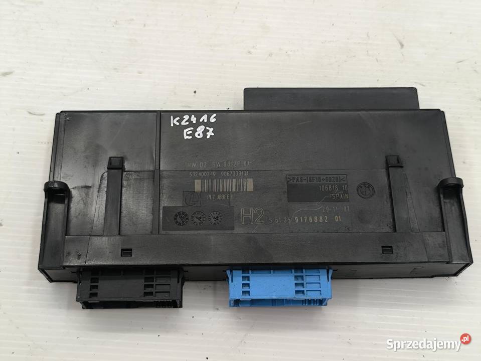 MODUŁ KOMFORTU BMW 1 E87 E81 LIFT 16 9176882