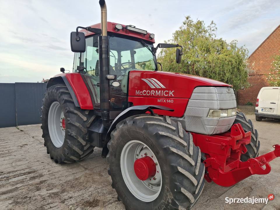 Mccormick mtx 140