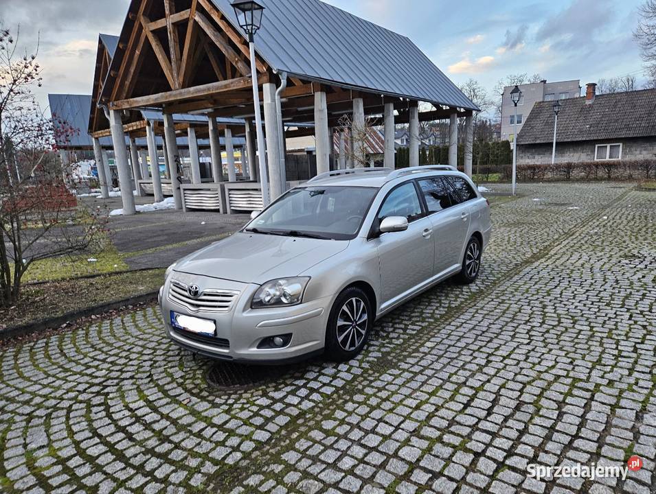 Toyota Avensis 2007r 20D 126 Navi Skóra Grzane