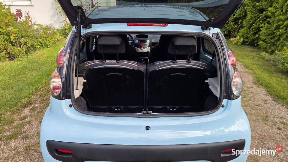 Citroen C1 Automat 55 Przebiegu ESP pomorskie Gdańsk