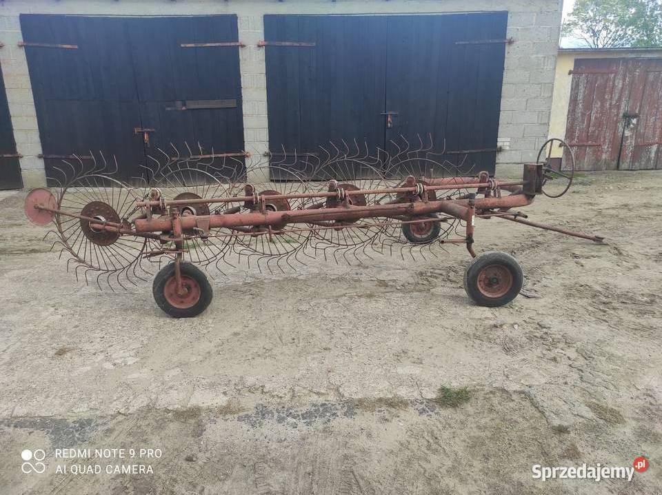 Zgrabiarka 5 gwiazdowa