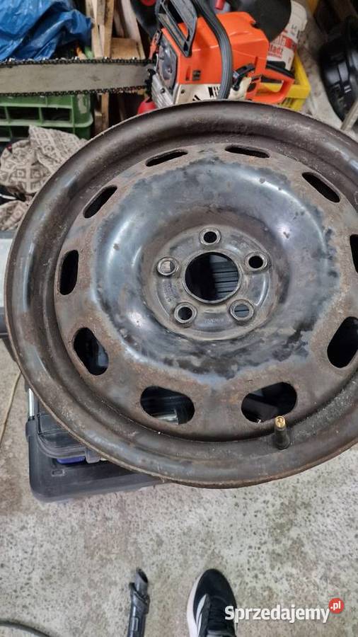 Felgi metalowe 15 grupa VW 5100 Średnica 15" Cieszyn sprzedam