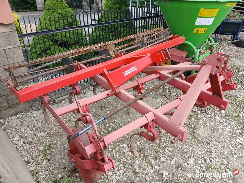 Kultywator z wałkiem Grudziądz nieuszkodzony Lubcza