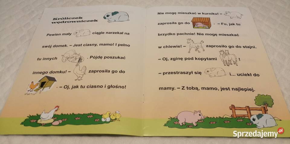 Na wiejskim podwórku historyjki z nalepkami 2 Czeladź