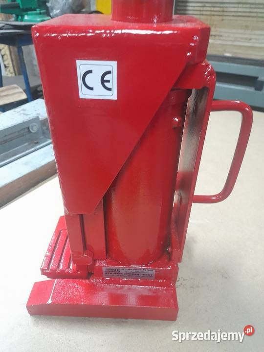 Podnośnik hydrauliczny z boczną stopą Łazy sprzedam