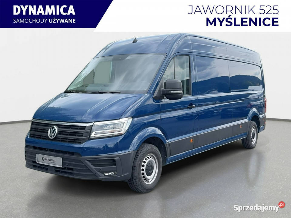 Volkswagen Crafter VAT 23 Furgon 20TDI 140 M6 małopolskie Myślenice
