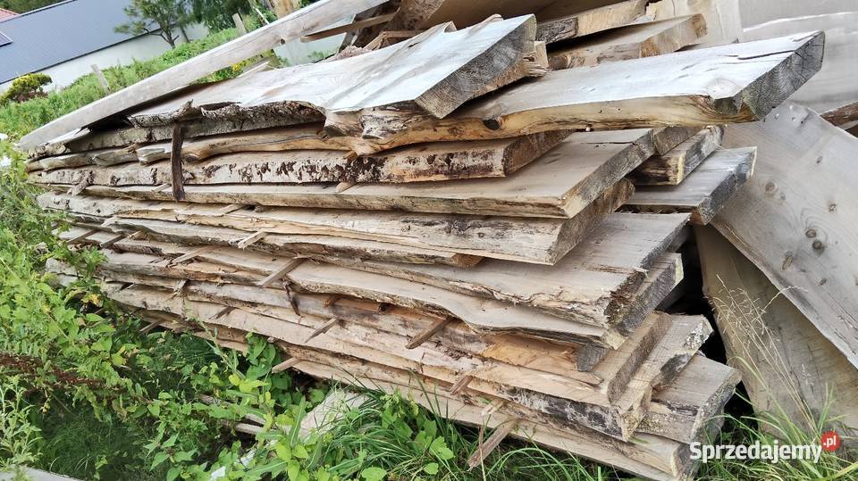 Tarcica drewniana grube deski różne rodzaje pomorskie Kwidzyn