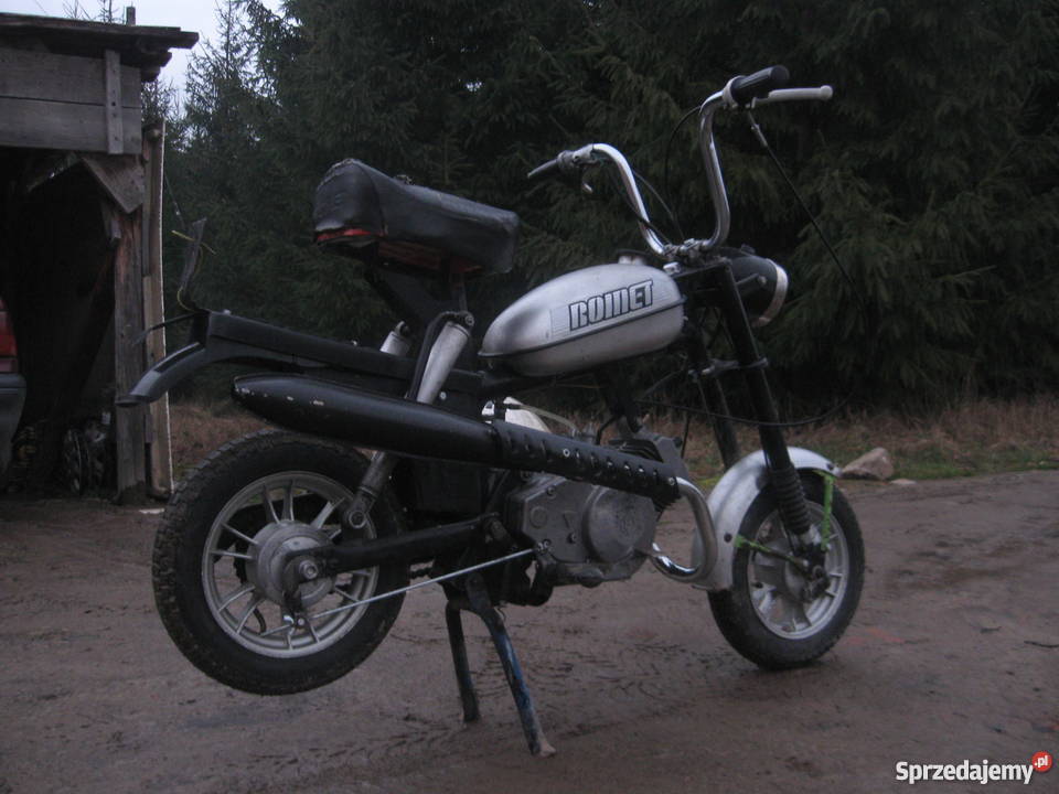 Romet Pony Motorynka Ogarkadetjawka dziecka Harklowa