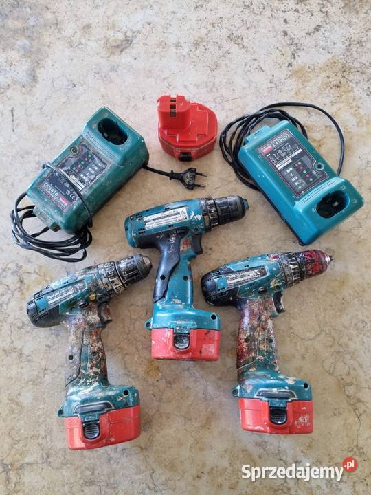 Wkrętarka Makita 3 sztuki Choczewo
