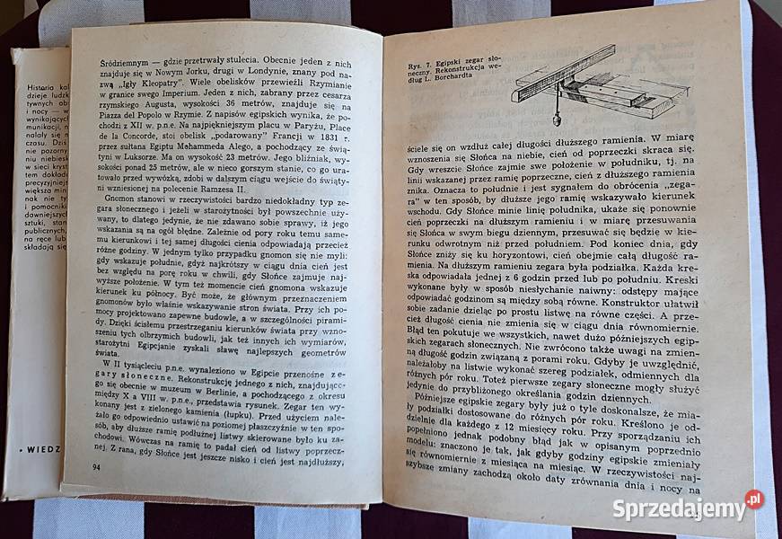 Dzieje zegara L Zejdler Ostrów Wielkopolski sprzedam